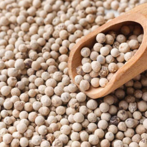 Sun-Dried White Pepper with Rich, Bold Flavor